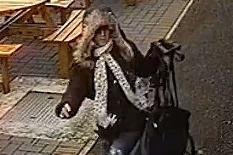 Police Release Mugging Cctv After Pensioners Attacker Is Jailed