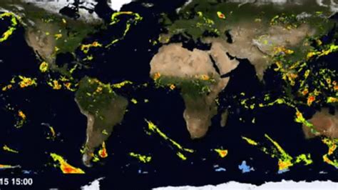 Nasa Satellite Provides Global Precipitation Map And 3d Video Of Winter