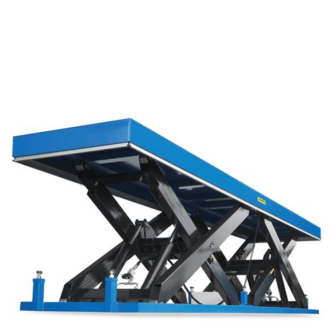 Large Platform Twin Scissor Lift Tables Sitecraft