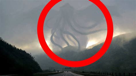 10 Mythical Creatures Caught On Camera