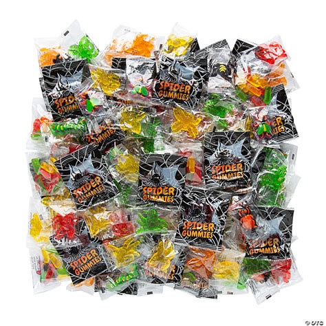 Creepy Crawly Candy Assortment 130 Pc