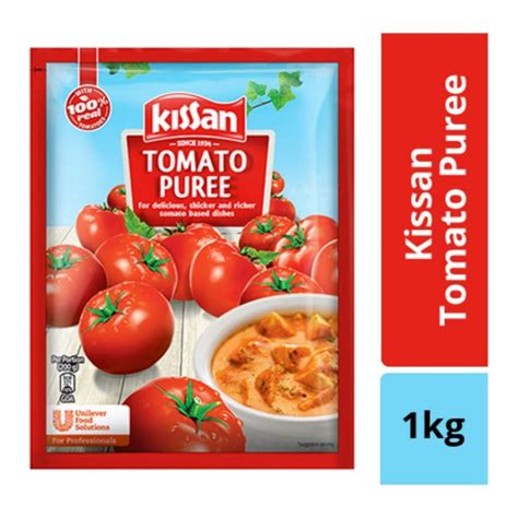 Kissan Tomato Paste 1 Kg Buy Kissan Tomato Puree Online