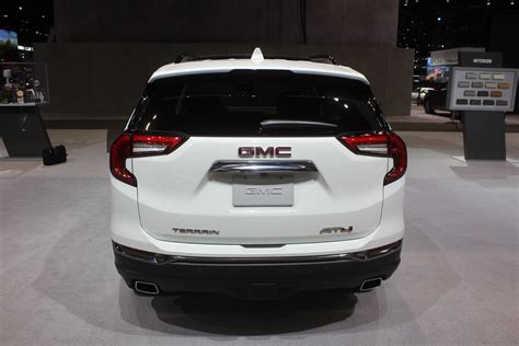 2022 Gmc Terrain At4 Will Be Offered Exclusively With Awd
