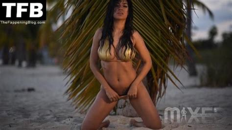 Zashia Santiago Nude And Sexy Collection 26 Photos Thefappening