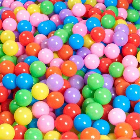 Buy 100 Pcslot 55cm Eco Friendly Colorful Ball Soft