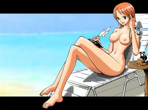 One Piece NAMI The Cat Semen MoE And So Erotic Images Part 1 4 30