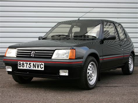 1984 Peugeot 205 Gti Car Vehicle Classic France 4000x3000 2 Wallpapers Hd Desktop And