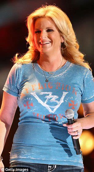 Trisha Yearwood On Getting Used To Her New Size Eight Figure Daily