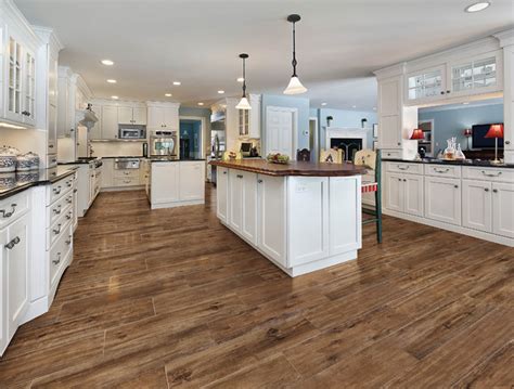 If you're interested in renovating with tile, porcelain tile is definitely worth considering. Marazzi American Heritage Saddle 9" x 36" Porcelain Tile ...