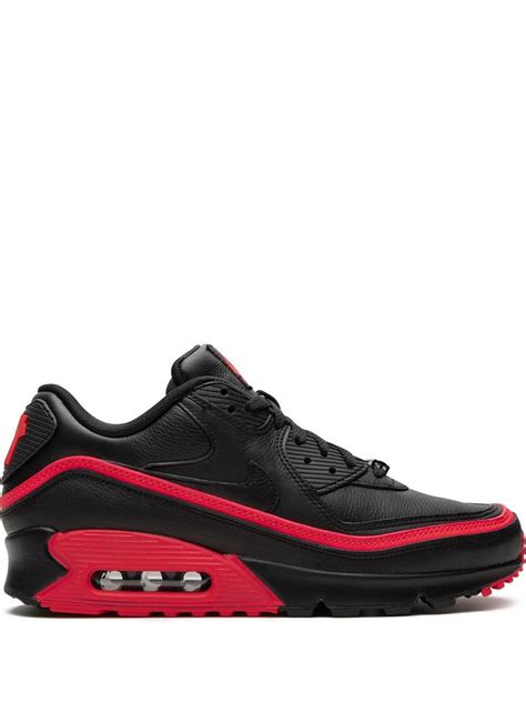 Nike Leather Air Max 90 Undefeated Sneakers In Black For Men Lyst