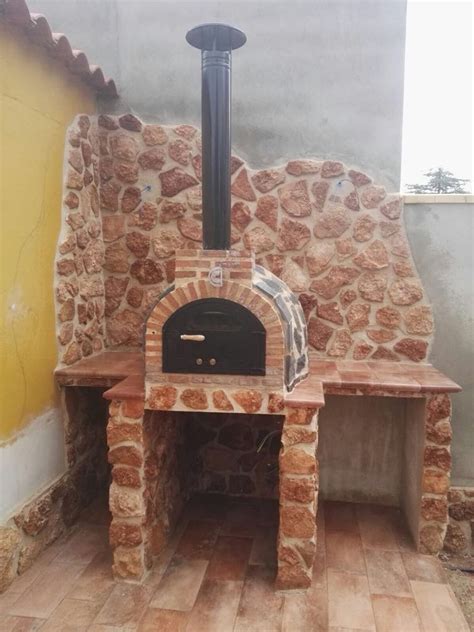 En su jardín tener un horno para compartir con su familia, cocinando. Montaje horno leña, horno de barro en Valdepeñas - Blog de ...