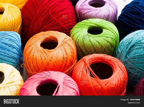Colorful Yarn Balls Image And Photo Free Trial Bigstock