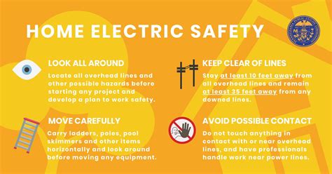 Puc Highlights Home Electric Safety Urges Homeowners And Contractors