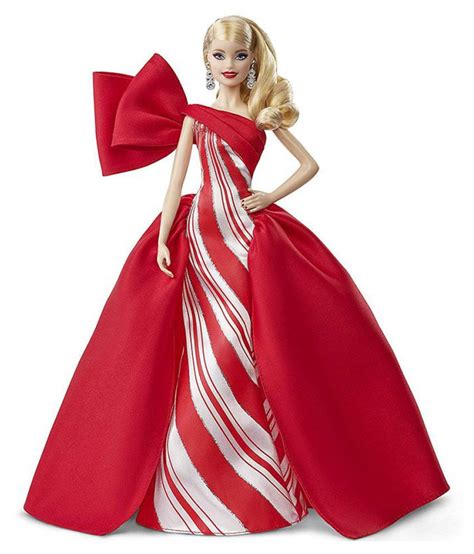 Barbie 2019 Holiday Doll Buy Barbie 2019 Holiday Doll Online At Low