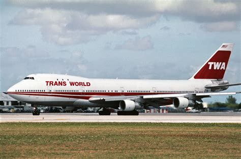 Boeing 747 200 Twa Trans World Airlines Airliners Now