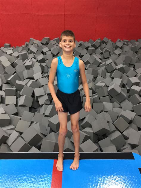 Septembers Gymnast Of The Month Is Spelthorne Gymnastics