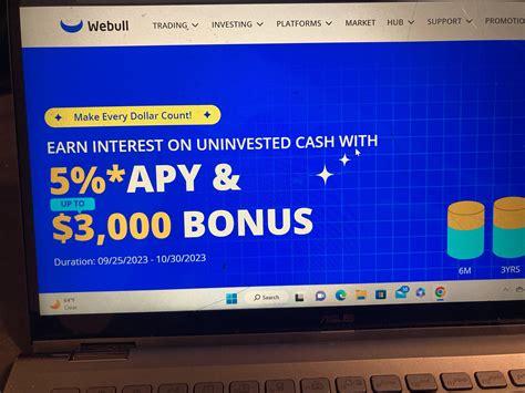 Is webull s internet on uninvested cash better than robinhoods? : r/Webull