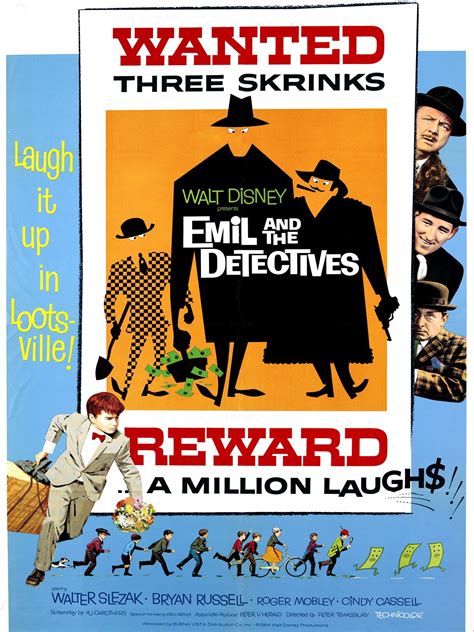 Emil And The Detectives 1964 Rotten Tomatoes