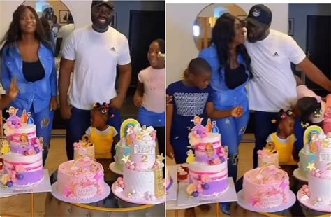 actress mercy johnson celebrates daughter s 2nd birthday with 6 cakes photos and video kemi