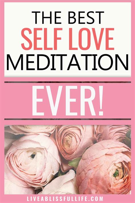 A Guided Meditation Script For Self Love By Lisa Nichols