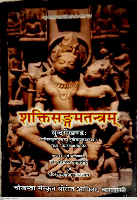 Routemybook Buy Saktisangama Tantra 3 Vol Set Sankrit With Hindi