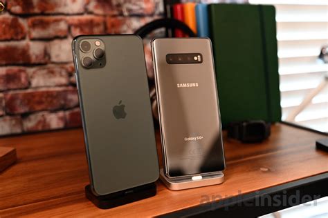 Compared Apples Iphone 11 Pro Versus Samsungs Galaxy S10 Appleinsider