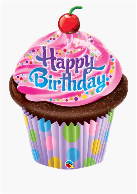Clip Art Happy Birthday Cupcake Image Happy Birthday
