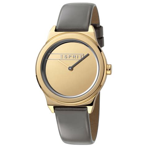 Esprit Watch Es1l019l0035 Women Gold Watchroom24