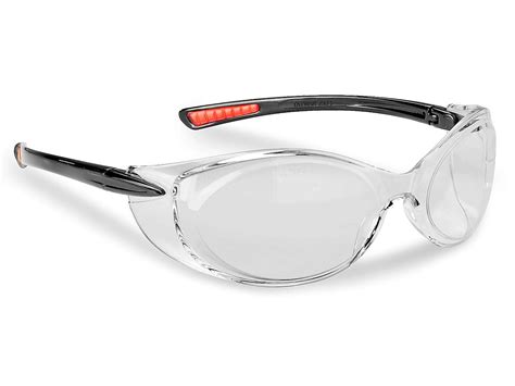 outlaw™ safety glasses clear lens s 11438c uline