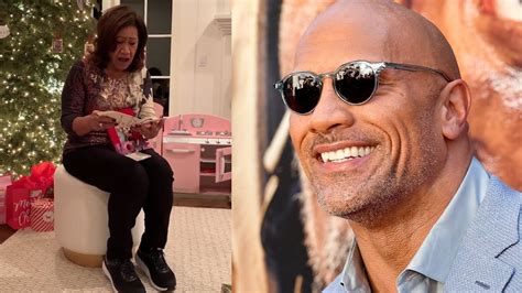 Dwayne The Rock Johnson Surprises Mom With New House Youtube