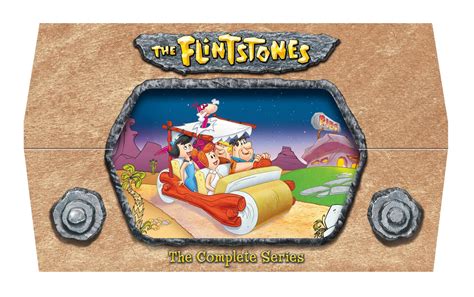 The Flintstones The Complete Series Amazonca Various Dvd