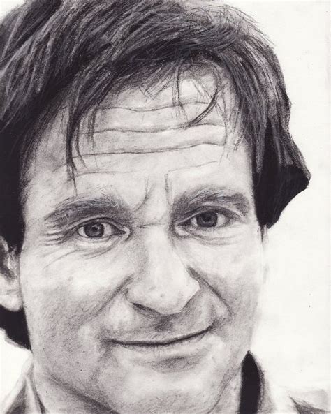 Robin Williams Pencil Drawings Art Kaleidoscope