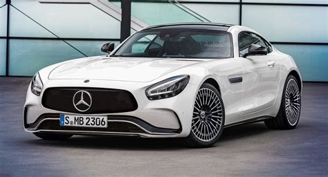 Mercedes Amg Eq Gt Would Be An Intriguing Electric Sports Car Carscoops