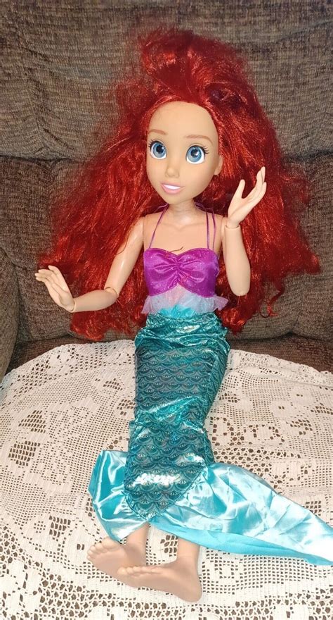 mavin disney princess the little mermaid 32 inch playdate ariel doll