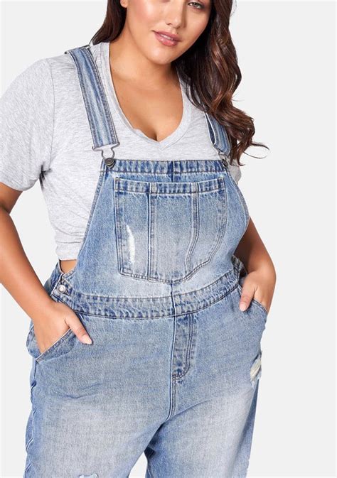 Plus Size Overalls For Curvy Women Curve Project