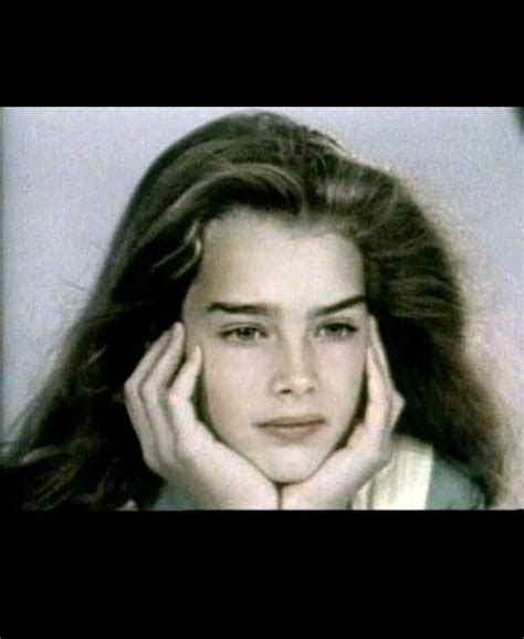 Brooke Shields Brooke Shields Brooke Shields Young Sketches Of People