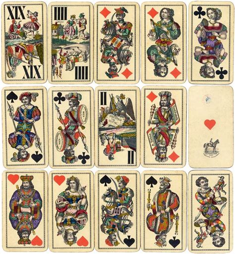 Playing Cards Cards Vintage Playing Cards