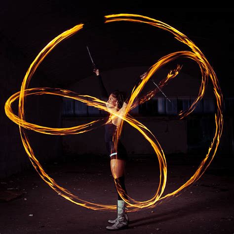 460 Poi Fire Dancing Stock Photos Pictures And Royalty Free Images Istock