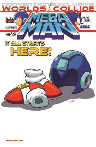 Mega Man Issue 24 Archie Comics Mmkb Fandom