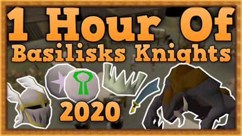 We did not find results for: OSRS Basilisk Knights Slayer Guide 2020 - YouTube