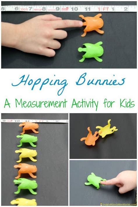 Hopping Bunnies A Measurement Activity For Kids Inspiration