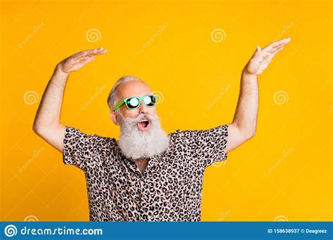 Photo Of Dancing Cheerful Rejoicing Cool Old Man Feeling Young Dancing