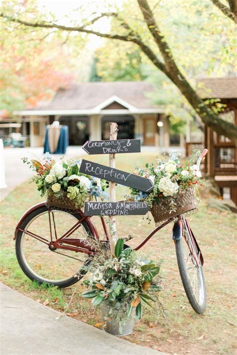 ️ 100 Awesome And Romantic Bicycle Wedding Ideas Hmp