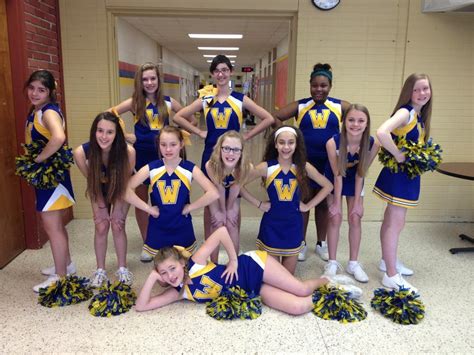 Cheerleading | Washington County Middle School