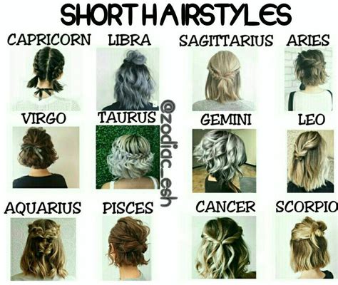 27 Zodiac Hairstyles Easy Hairstyle Catalog