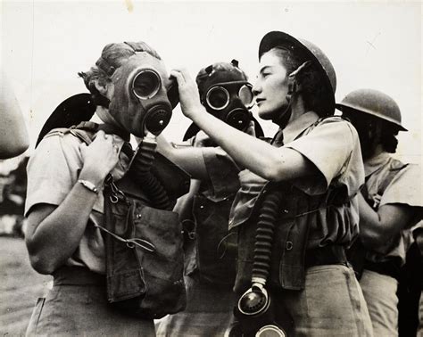 Gas Block Dimple Jig World War Gas Mask