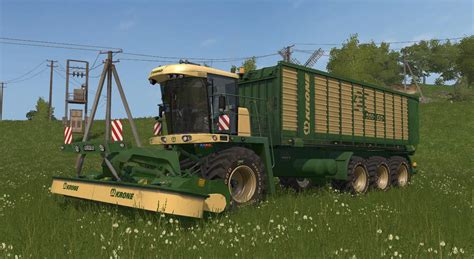 FS KRONE BIG MOWER V Farming Simulator Mod