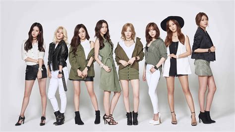 Girls Generation Members Casio Photoshoot Uhd 8k Wallpaper Pixelz