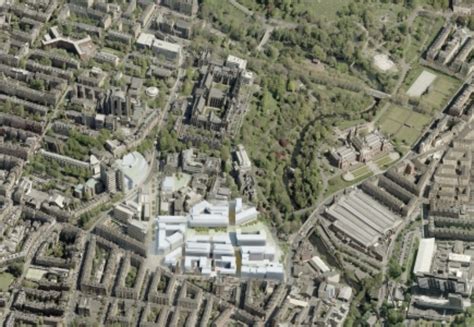 Glasgow Uni Details £1bn Campus Plan Construction Enquirer News