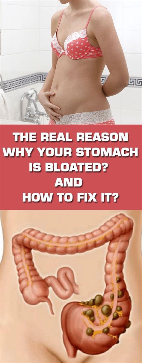 the real reason why your stomach is bloated and how to fix it excellent remedies abdominal